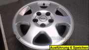 Alufelge 6X15 ET43 5-LOCH Opel Zafira A