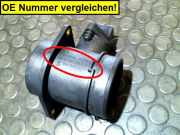 Luftmassenmesser Bosch Audi Audi A6 4B 0280218032