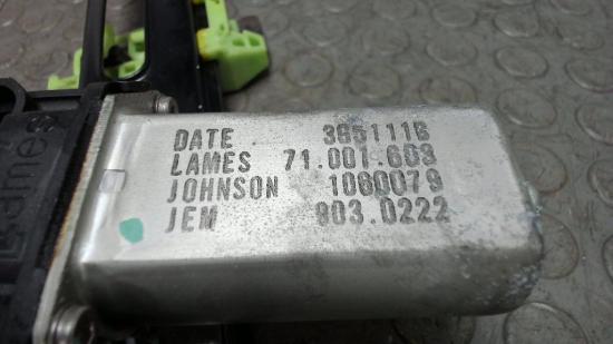 Fensterheber Hinten Rechts Elektrisch BMW 3er E90 / E91/ Bild Fensterheber Hinten Rechts Elektrisch BMW 3er E90 / E91/