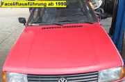 Motorhaube VW Polo 86 C