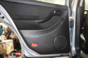 TÜR Hinten Links Seat Leon 1 M
