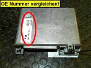 Einspritzsteuergerät Renault Rapid F 40 7700731801