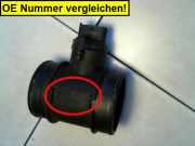 Luftmassenmesser Bosch Opel Zafira B 0280218142