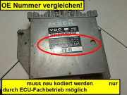 Einspritzsteuergerät Mercedes-benz E-klasse 210 0225459232