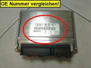 Einspritzsteuergerät Audi Audi A6 4B 0261204812