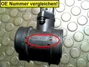 Luftmassenmesser Bosch Opel Astra G 0280217123