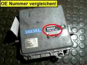 Einspritzsteuergerät BMW 5er E34 0281001163