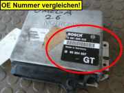 Einspritzsteuergerät Opel Omega A 0261200512