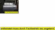 TÜR Hinten Links Mazda 626 Gd/gv