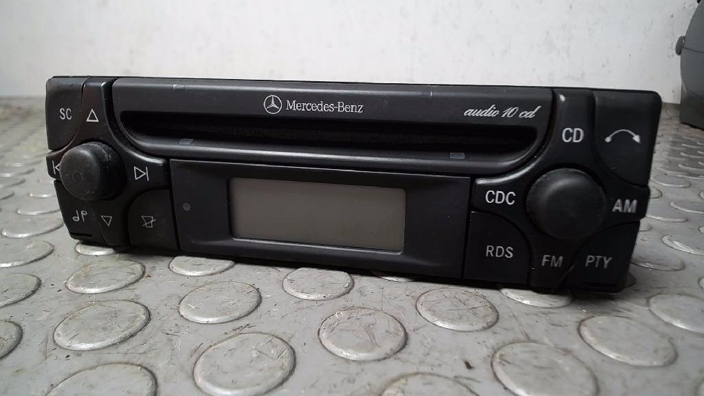 Radio Audio 10 CD ( MIT Radiocode ) Mercedes-benz 124 124 A1708200386