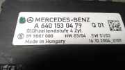 Vorglührelais/ Steuergerät Glühzeit Mercedes-benz A-klasse 169 A6401530479