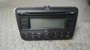 Radio Dance ( MIT Radiocode ) Skoda Fabia 5J 5J0035161A