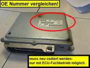 Einspritzsteuergerät Peugeot 306 7D/7/7A/1C/1A 0261200694