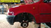 Kotfl�gel Vorn Links Nissan Micra K11