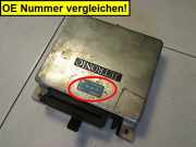 Einspritzsteuergerät Volvo 480 E, EX 0280000550
