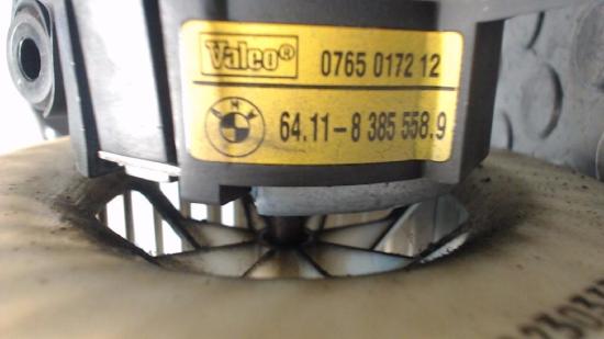 Heizungsgebläse BMW 5er E39 8385558 Bild Heizungsgebläse BMW 5er E39 8385558