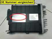 Einspritzsteuergerät Fiat Tipo 160 0280000756