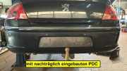Stossstange / Stossfänger Hinten Peugeot 407 6RFN/66FY/66FZ/6RFJ/63FZ/63FY/6XFV/69HZ/