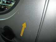 TÜR Vorn Links Fiat Doblo 223