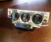 Heizungsbetätigung Opel Agila A 7440083E30