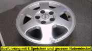 Alufelge 6X15 ET43 5-LOCH Opel Zafira A