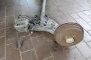 Hinterachse Renault Clio R