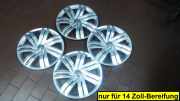 Radkappensatz / Felgenabdeckungen 14 Zoll VW Polo AW