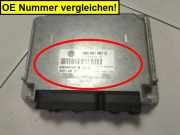 Einspritzsteuergerät VW Passat 3 B 3B0907557D