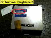 Einspritzsteuergerät Fiat Croma 154 0280000350