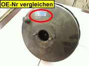 Bremskraftverst�rker Renault Megane DA, BA, LA, KA, EA 3775247014