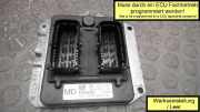Motorsteuerger�t / Steuerger�t Einspritzung Opel Astra G 90520859