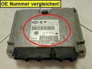 Einspritzsteuergerät VW Lupo 6 X 036906014AK