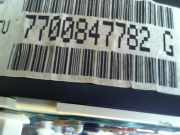 Tachoeinheit Renault Megane JA 7700847782G