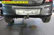 Stossfänger/ Stoßstange Hinten ( 4/5 Türer ) Opel Corsa D