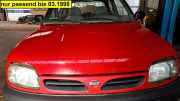 Motorhaube(vor Facelift) Nissan Micra K11