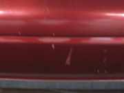 Stoßstange / Stossfänger Hinten Rover Rover 400 RT