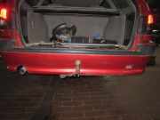 Stoßstange / Stossfänger Hinten Peugeot 406 8P8C/84HX/