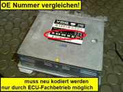 Einspritzsteuergerät Mercedes-benz E-klasse 210 0195455932