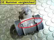 Luftmassenmesser Bosch Opel Corsa C 0280218031