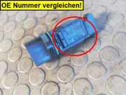 Luftmassenmesser Mercedes-benz A-klasse 168 0281002281