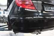 Stossfänger / Stoßstange Hinten ( Coupe ) Mercedes-benz C-klasse 203