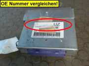 Einspritzsteuergerät Opel Vectra A 16183169