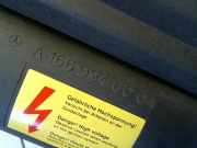 Luftfiltergehäuse Mercedes-benz A-klasse 168 A1660940004