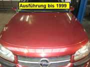 Motorhaube Opel Omega B