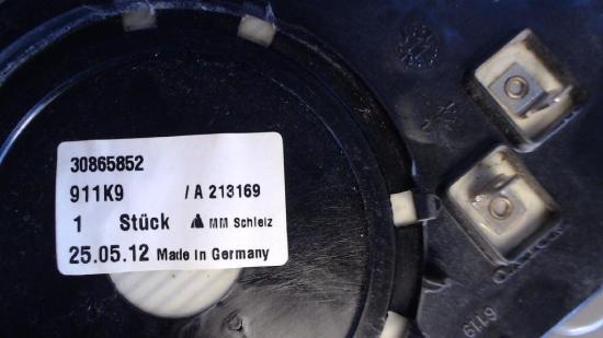 Spiegelglas Elektrisch Links Original Volvo Volvo V 40 V 30865852 Bild Spiegelglas Elektrisch Links Original Volvo Volvo V 40 V 30865852