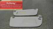 Sonnenblendenpaar Opel Corsa C