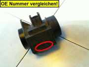 Luftmassenmesser Pierburg Opel Omega B 90528813