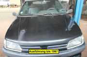 Motorhaube ( BIS 1997 ) Peugeot 306 7D/7/7A/1C/1A