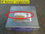 Einspritzsteuergerät Opel Vectra A 16162149