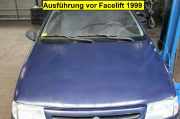 Motorhaube Citroen Saxo S/S Hfx/s KFW